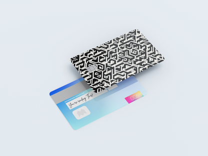 Matrix Pattern - Credit/Debit Card Skin