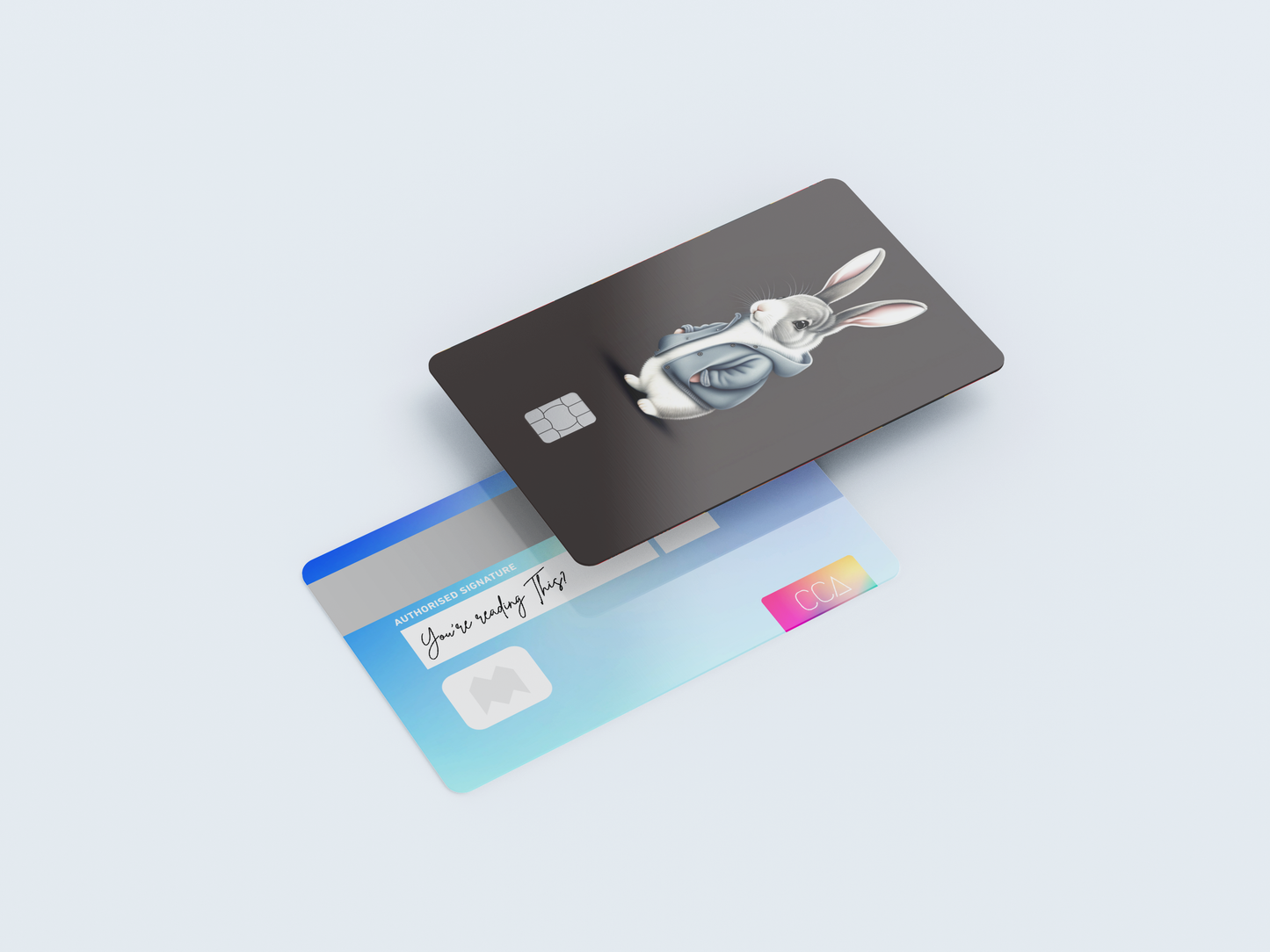 Hopper Credit card covers, credit card skins