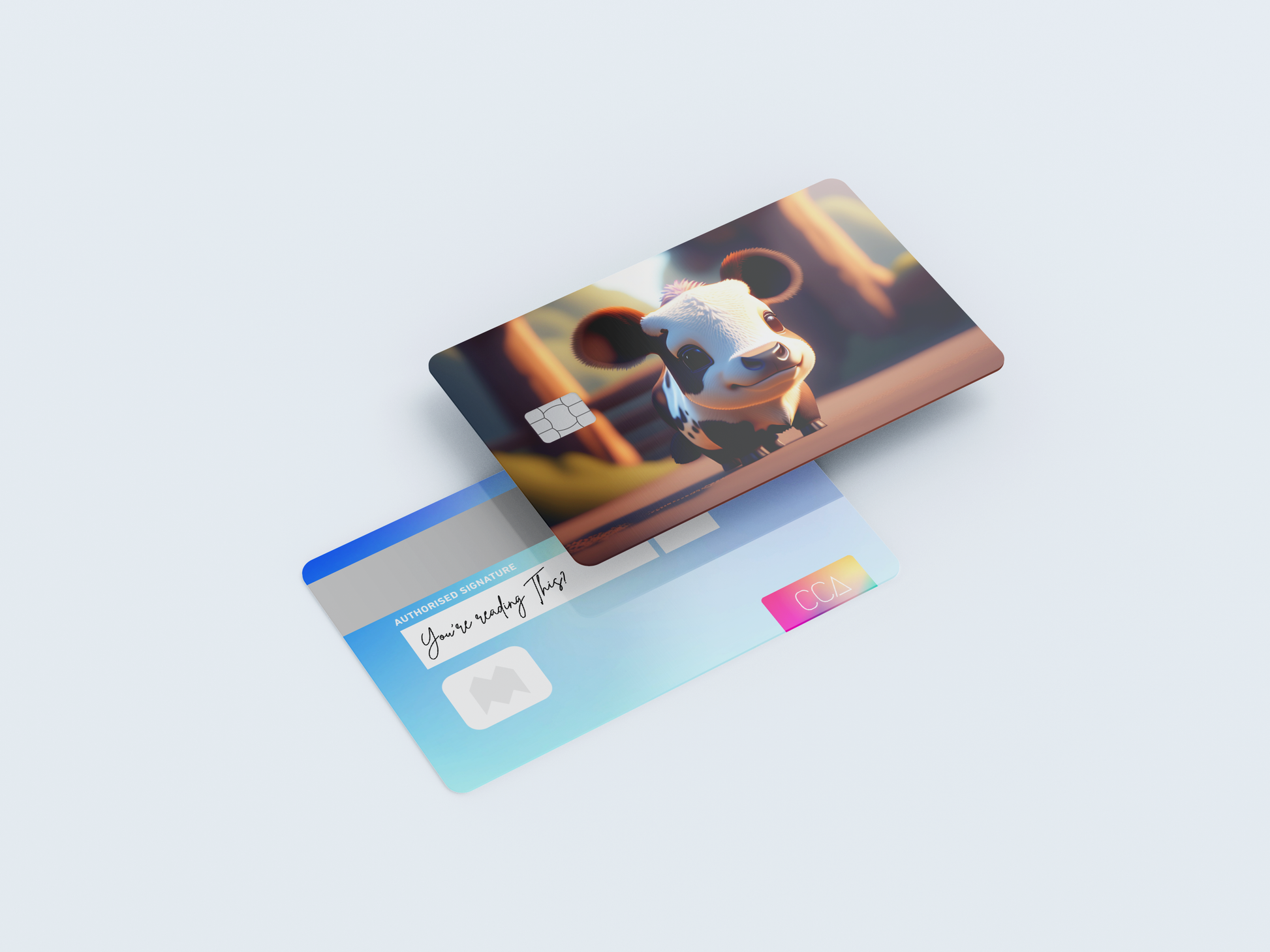 Baby Beef Credit card covers, credit card skins