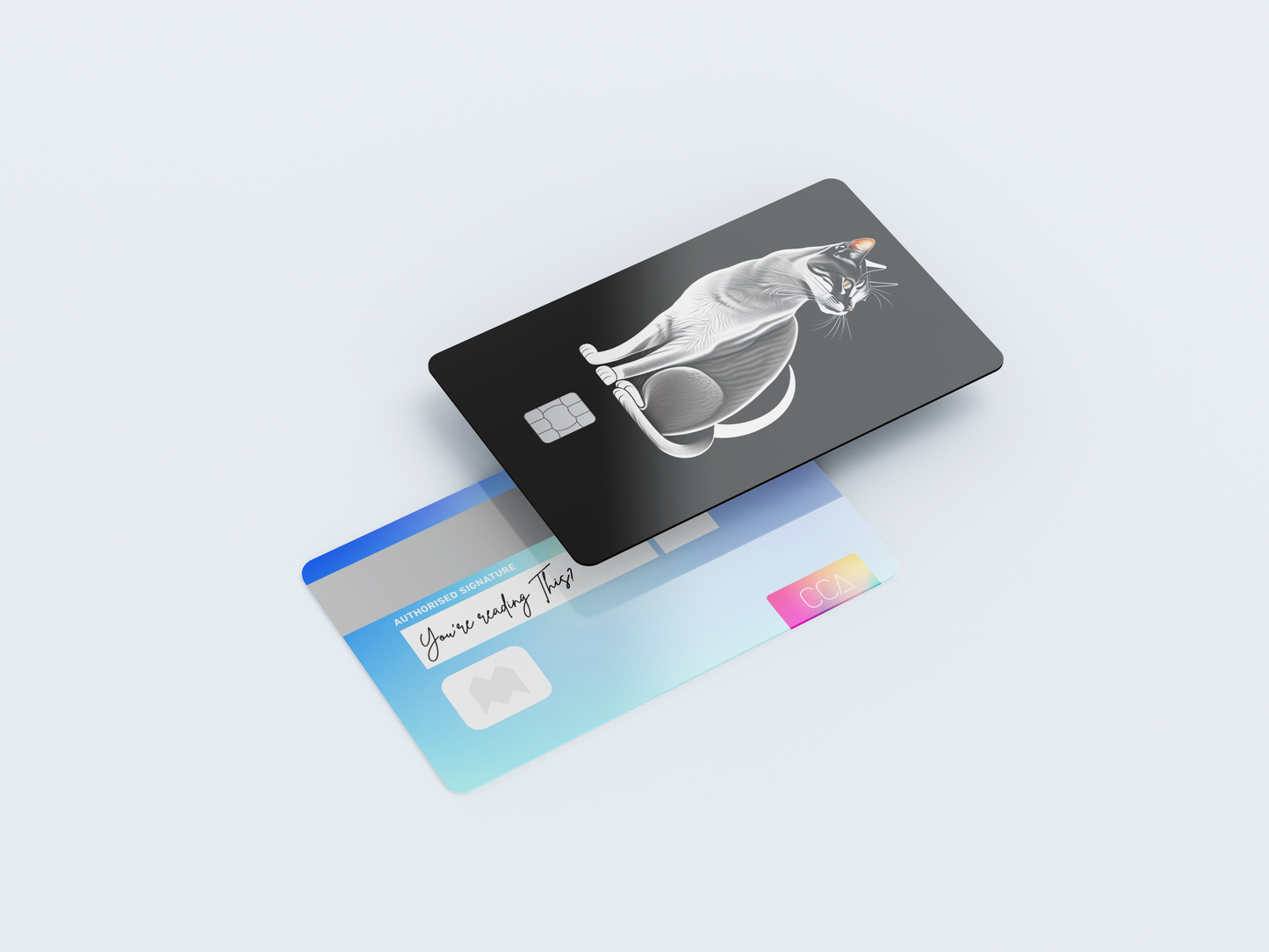 Shadow Cat 2 - Credit/Debit Card Skin