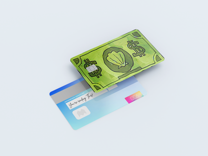 Sea Bucks - Credit/Debit Card Skin
