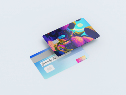 Ghibli Gate Credit card covers, credit card skins