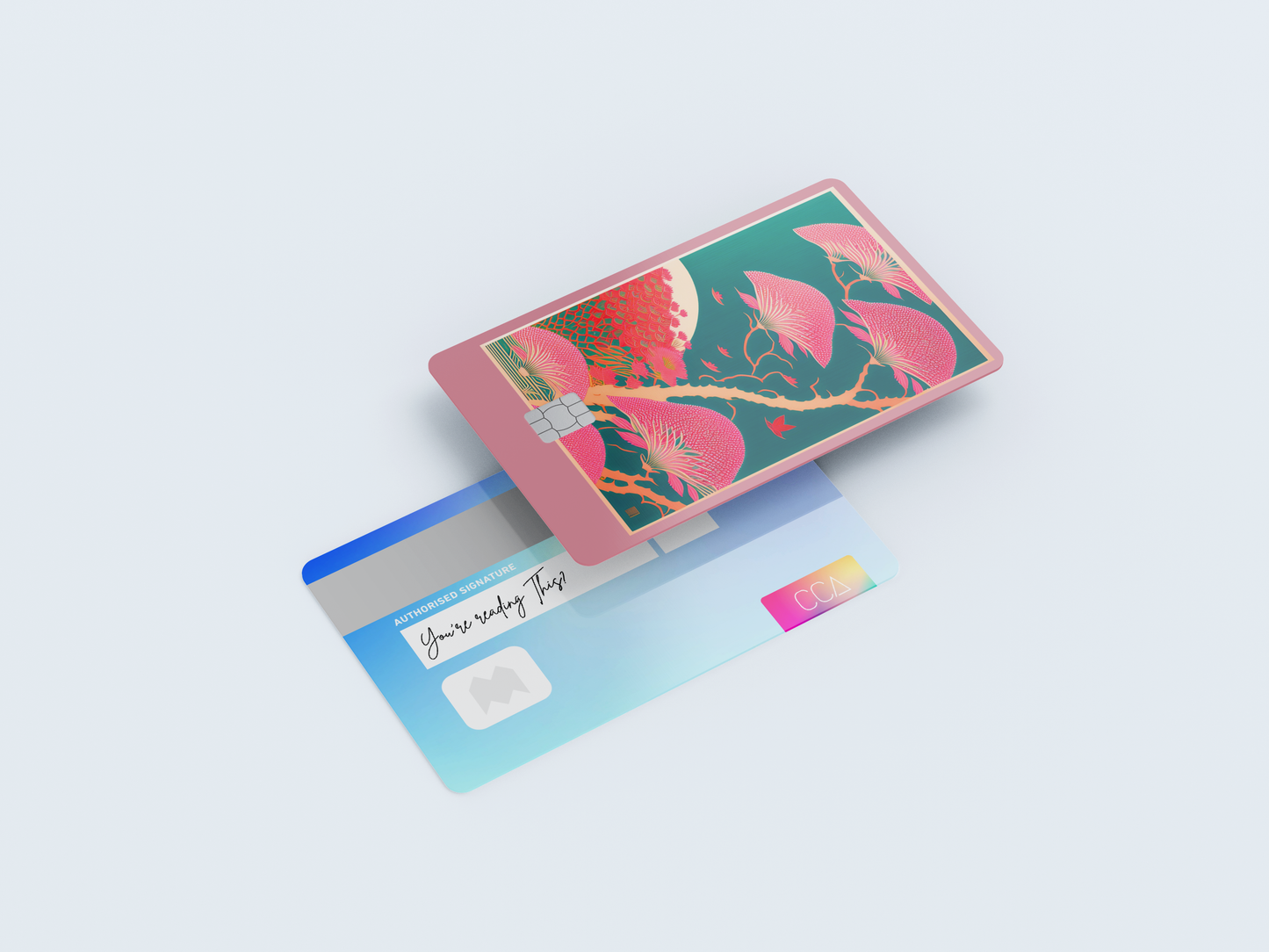 Moon Tree - Credit/Debit Card Skin