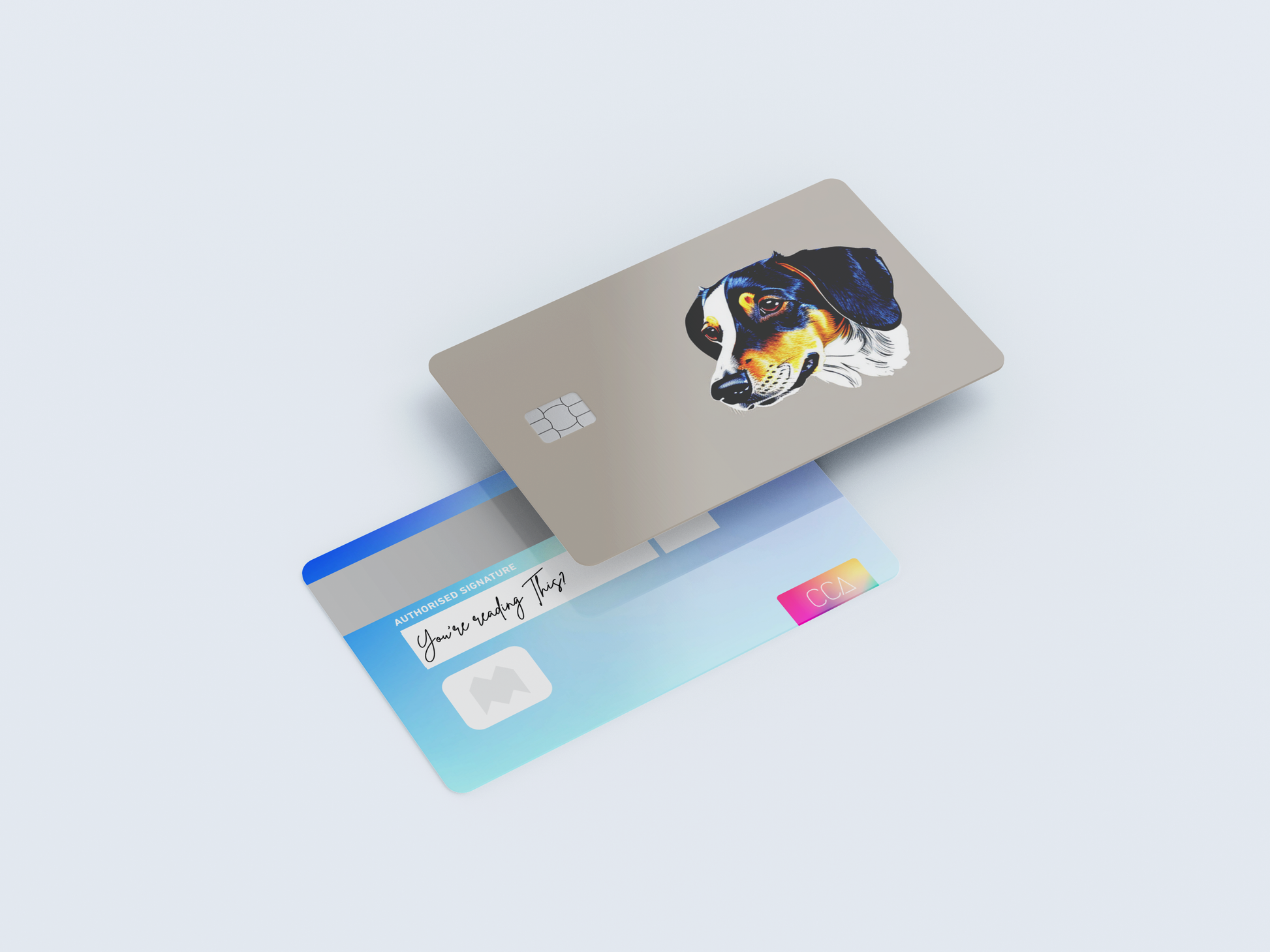 Dachshund Credit card covers, credit card skins