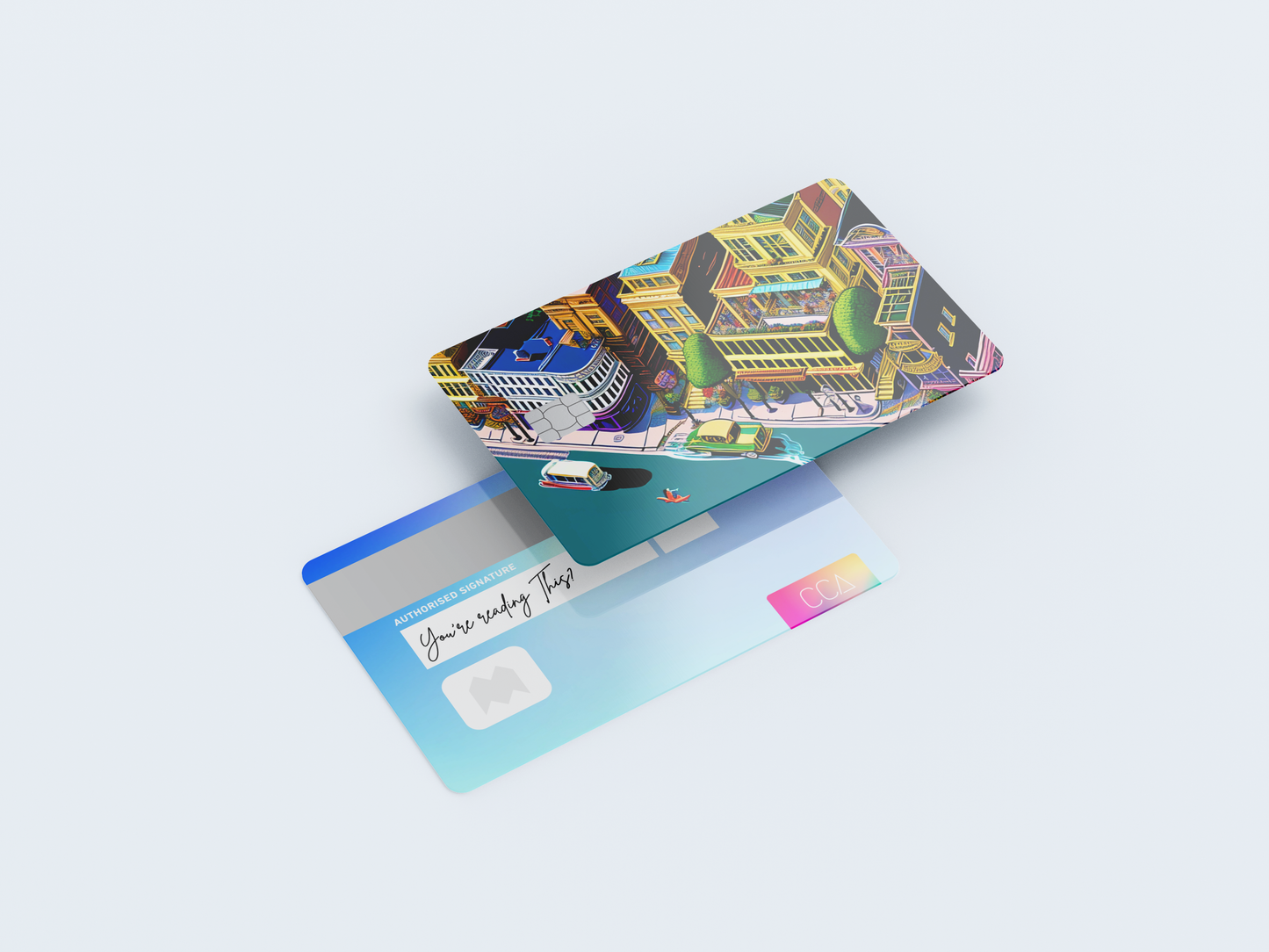 Water City - Credit/Debit Card Skin