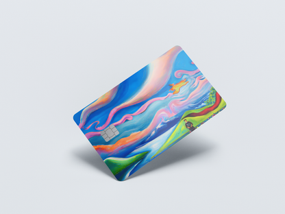 Kahlo Sunset - Credit/Debit Card Skin