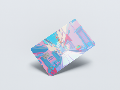 Ma Hua Street - Credit/Debit Card Skin