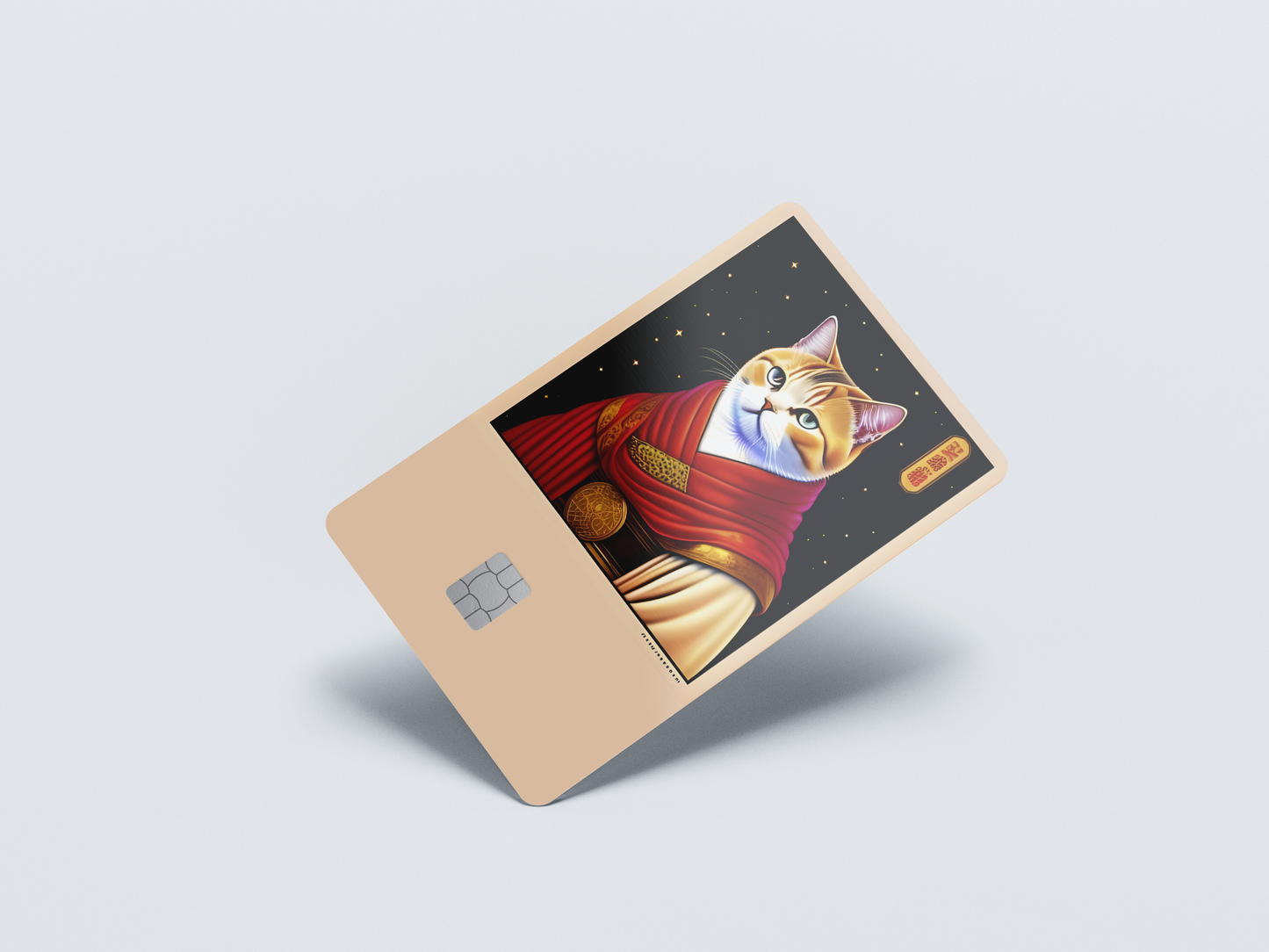 Oracle Cat - Credit/Debit Card Skin