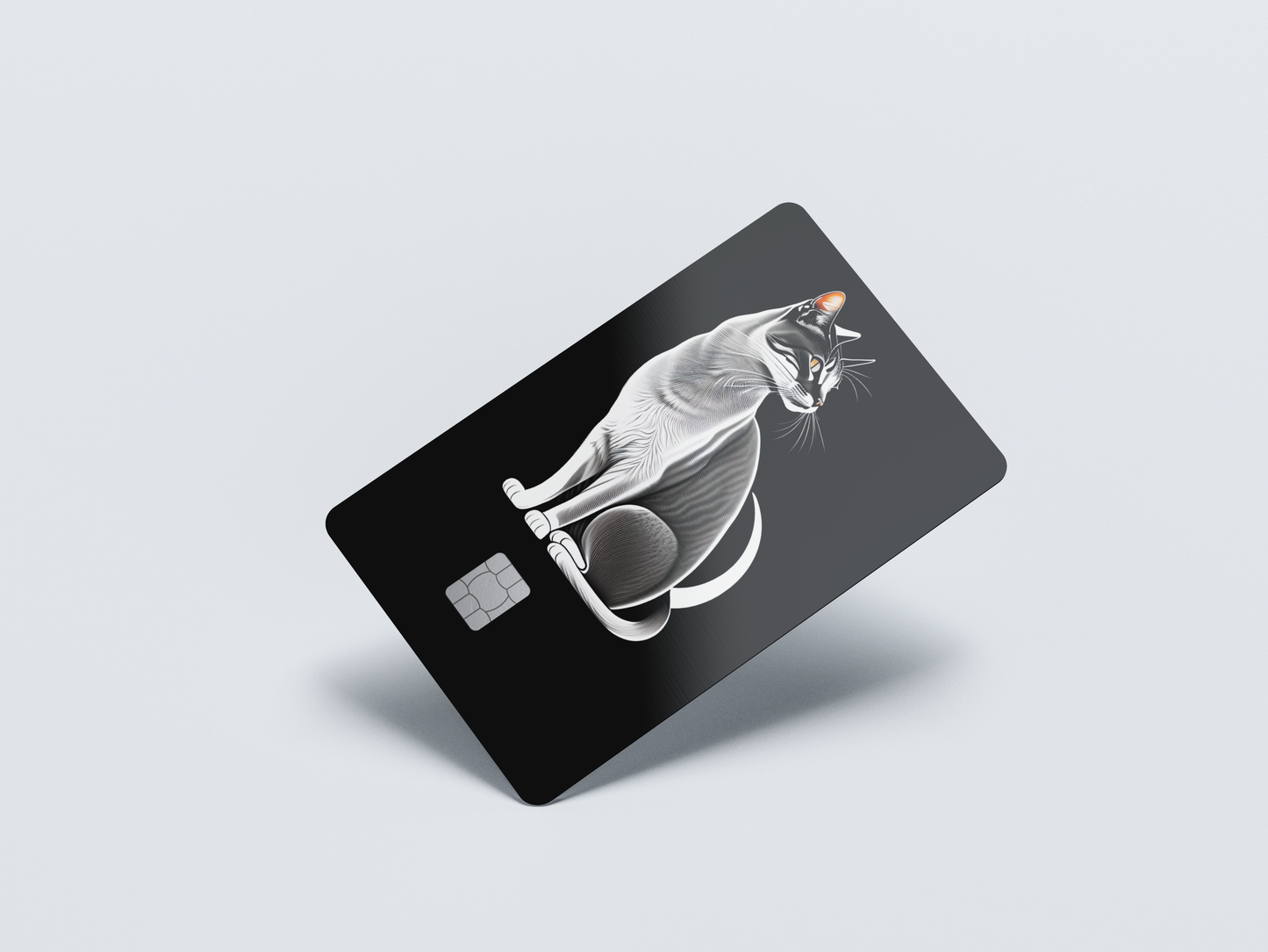 Shadow Cat 2 - Credit/Debit Card Skin