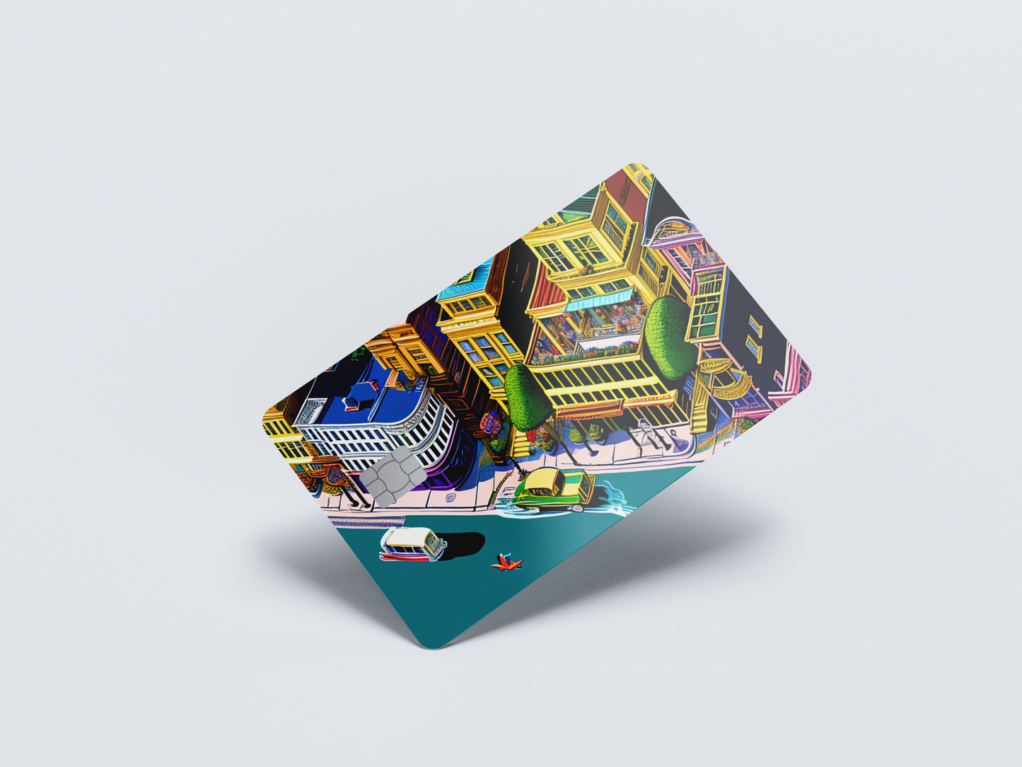 Water City - Credit/Debit Card Skin