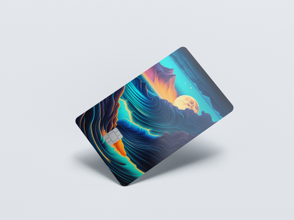 Moon Birth - Credit/Debit Card Skin