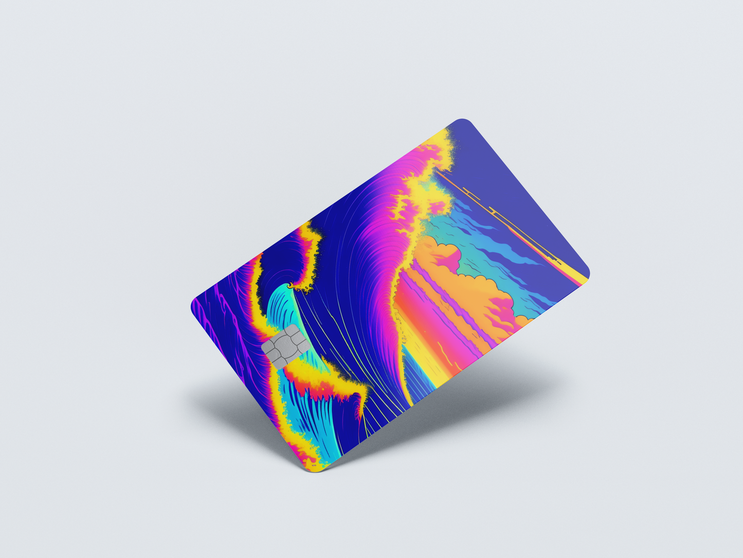 Nitro Wave - Credit/Debit Card Skin