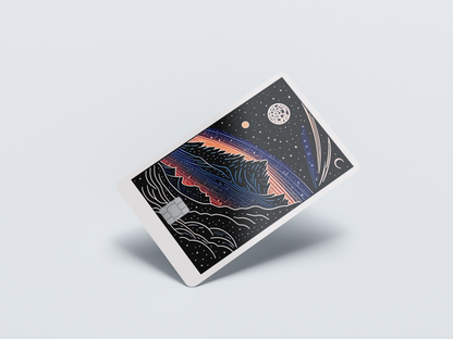 Moon Ink - Credit/Debit Card Skin