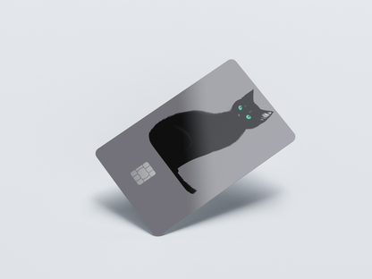 Shadow Cat - Credit/Debit Card Skin