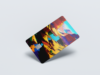 Grand Canyon Credit card covers, credit card skins