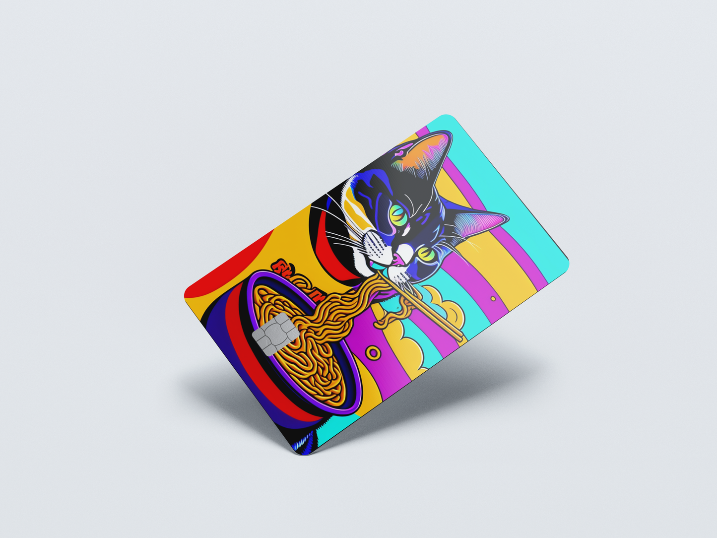 Ramen Cat - Credit/Debit Card Skin