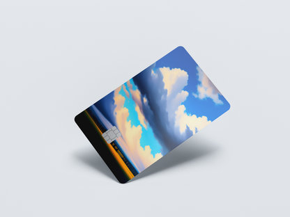 Prairie Sky - Credit/Debit Card Skin