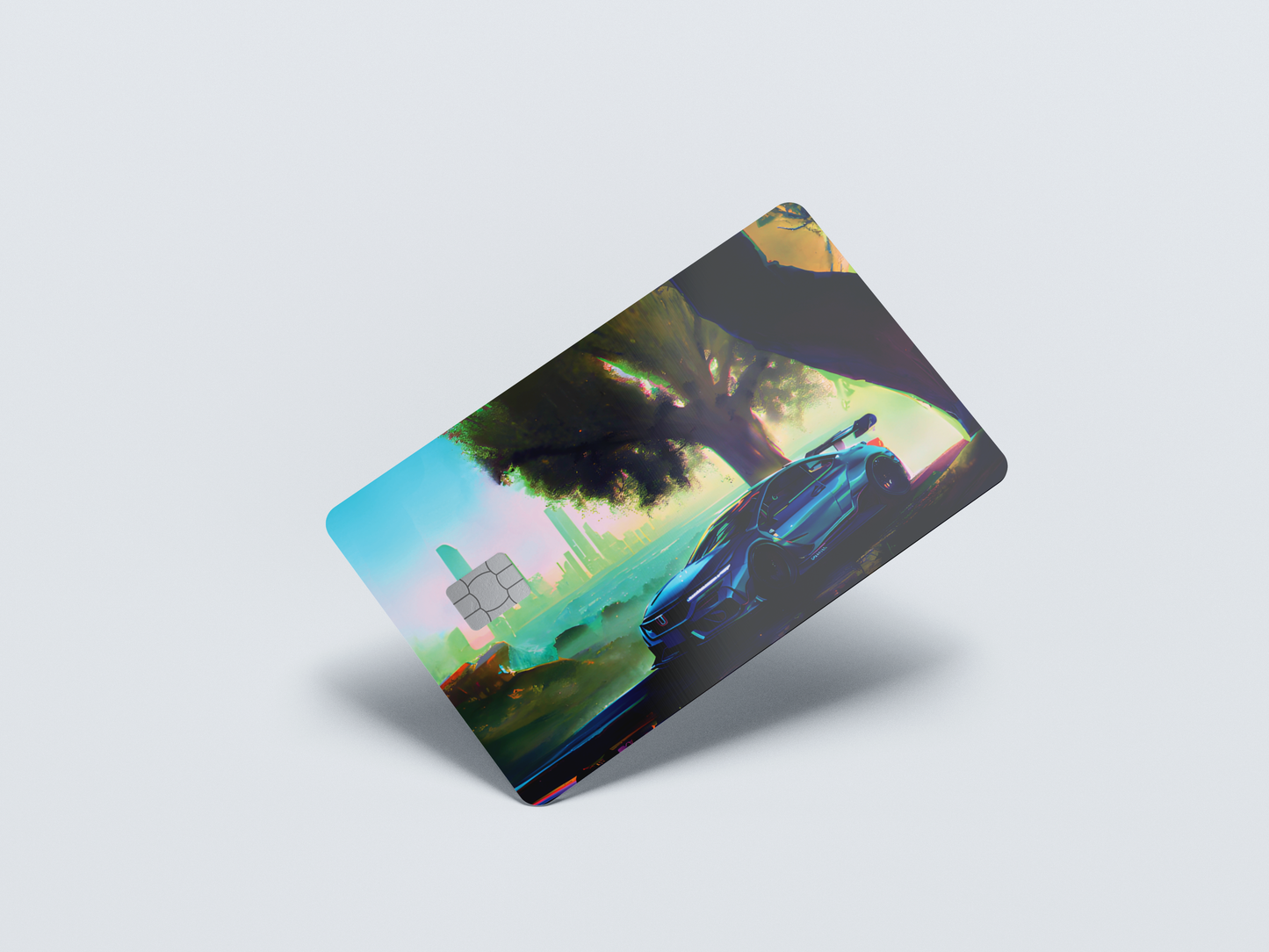 Nature Drive - Credit/Debit Card Skin