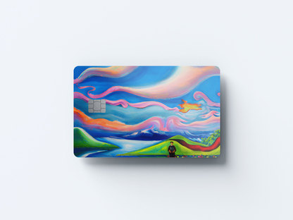 Kahlo Sunset - Credit/Debit Card Skin