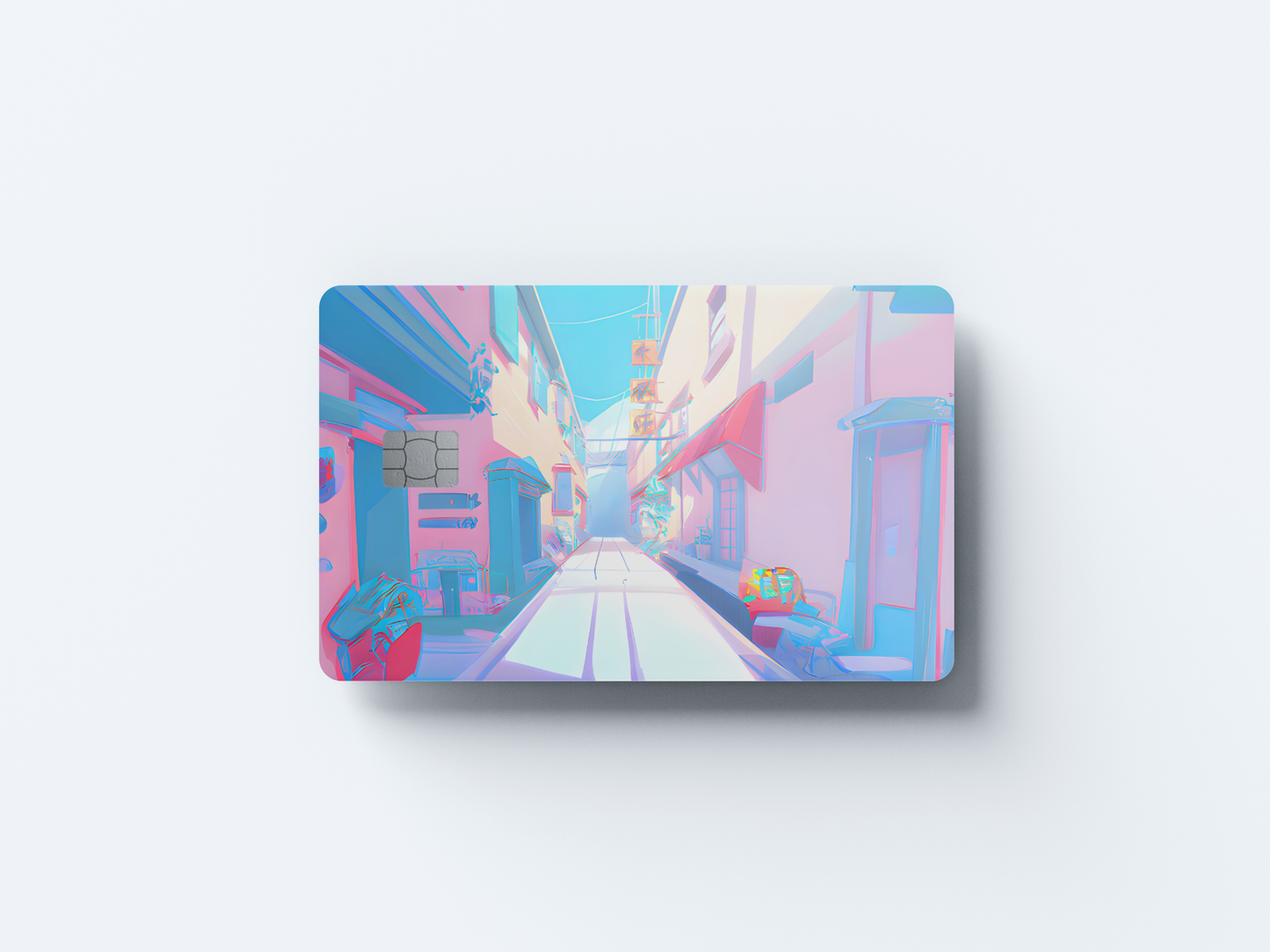 Ma Hua Street - Credit/Debit Card Skin