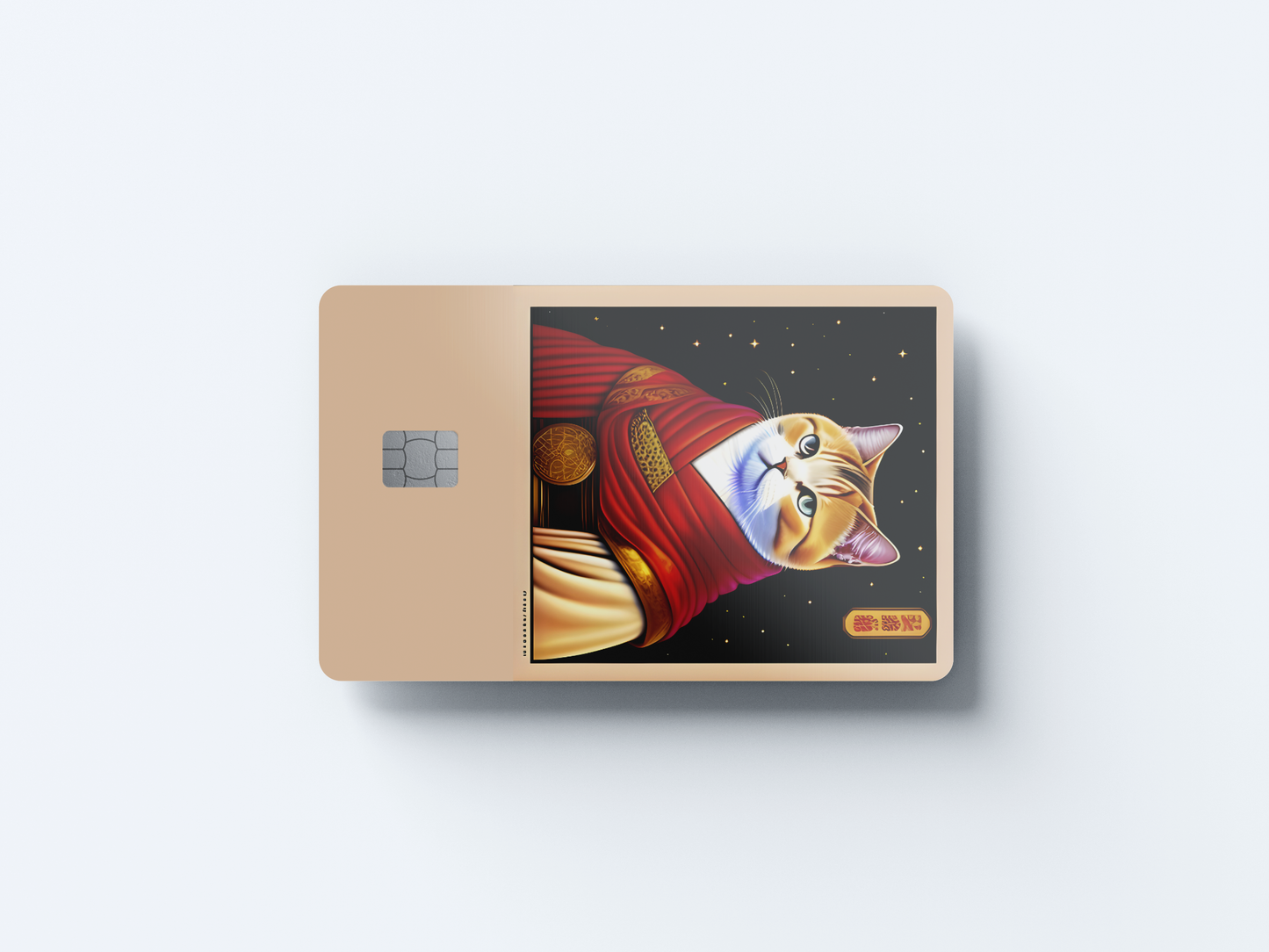 Oracle Cat - Credit/Debit Card Skin