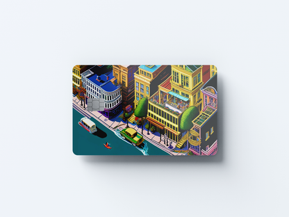 Water City - Credit/Debit Card Skin