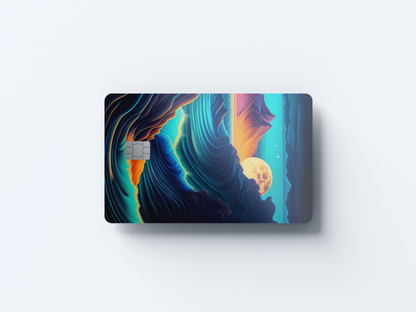 Moon Birth - Credit/Debit Card Skin