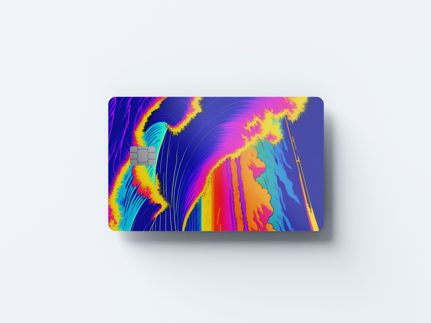 Nitro Wave - Credit/Debit Card Skin