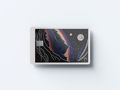 Moon Ink - Credit/Debit Card Skin