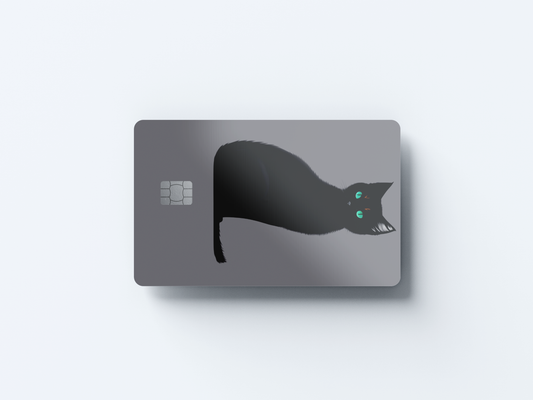 Shadow Cat - Credit/Debit Card Skin