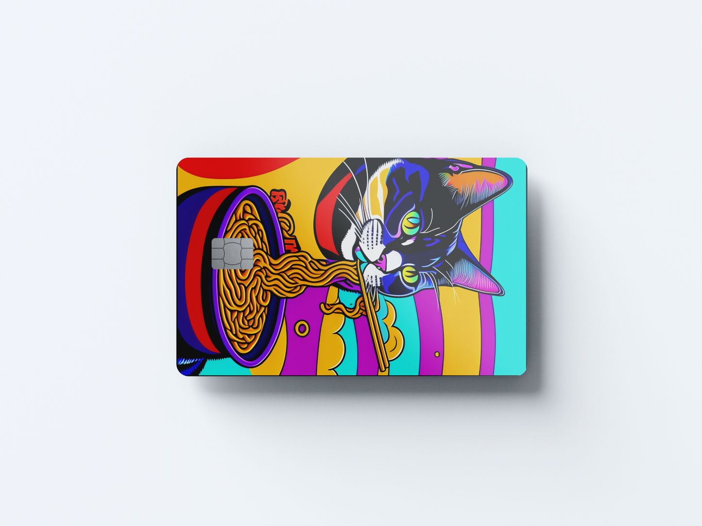 Ramen Cat - Credit/Debit Card Skin