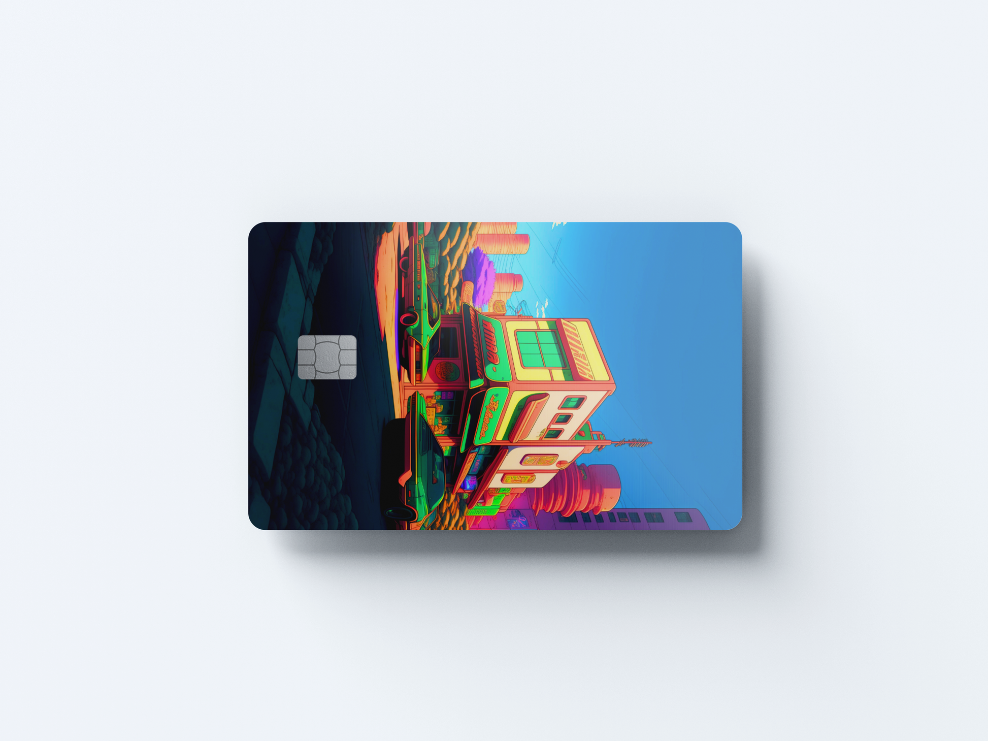 Cyber Sandwhich Credit card covers, credit card skins