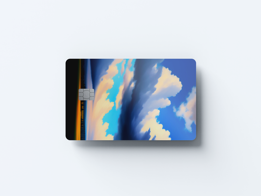 Prairie Sky - Credit/Debit Card Skin