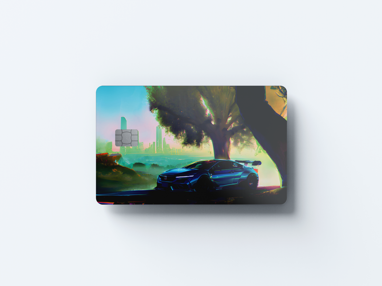 Nature Drive - Credit/Debit Card Skin