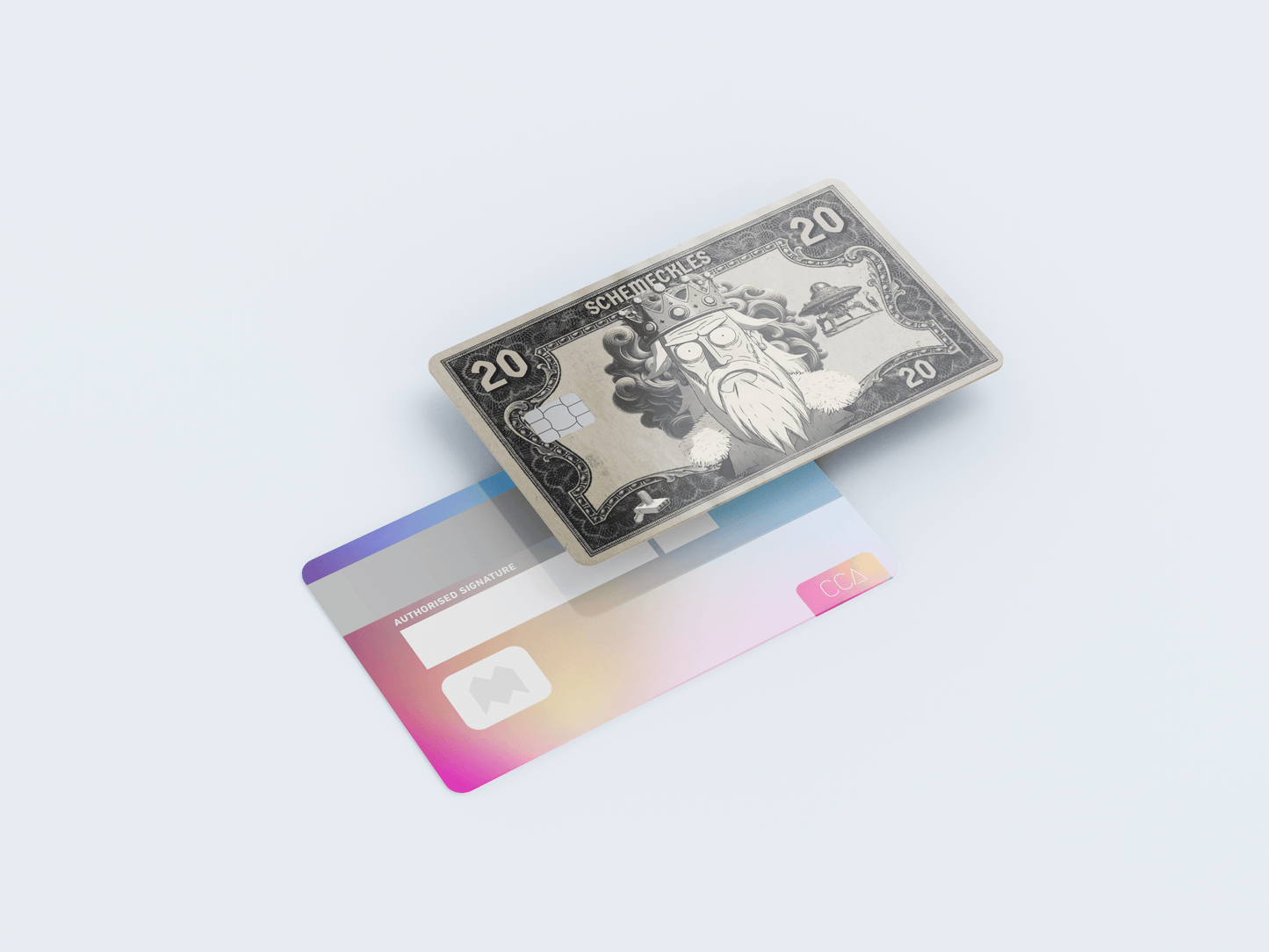 Schmeckles - Credit Card Skin - Credit/Debit Card Skin