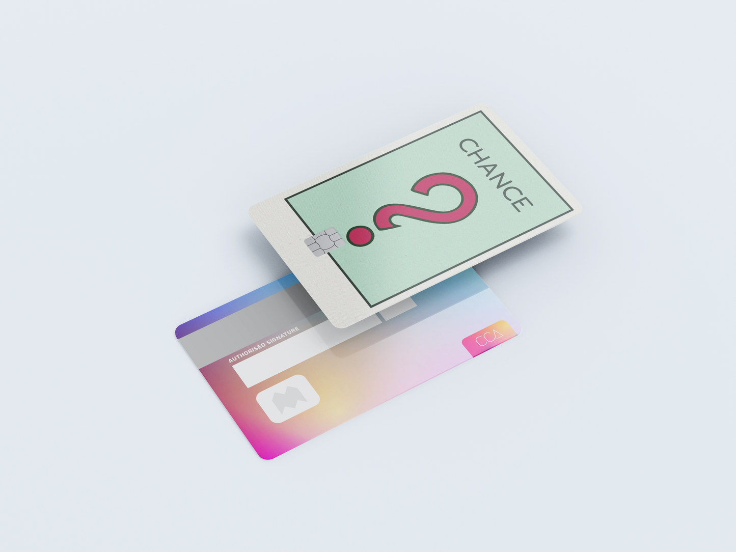 Chance Credit card covers, credit card skins