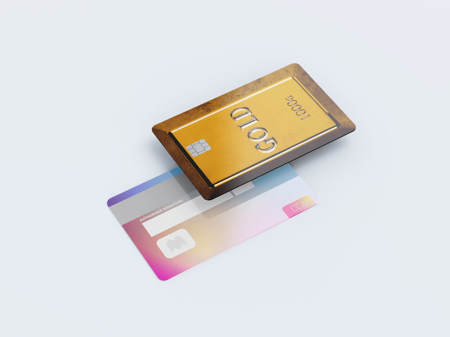 Gold Bar - Credit/Debit Card Skin