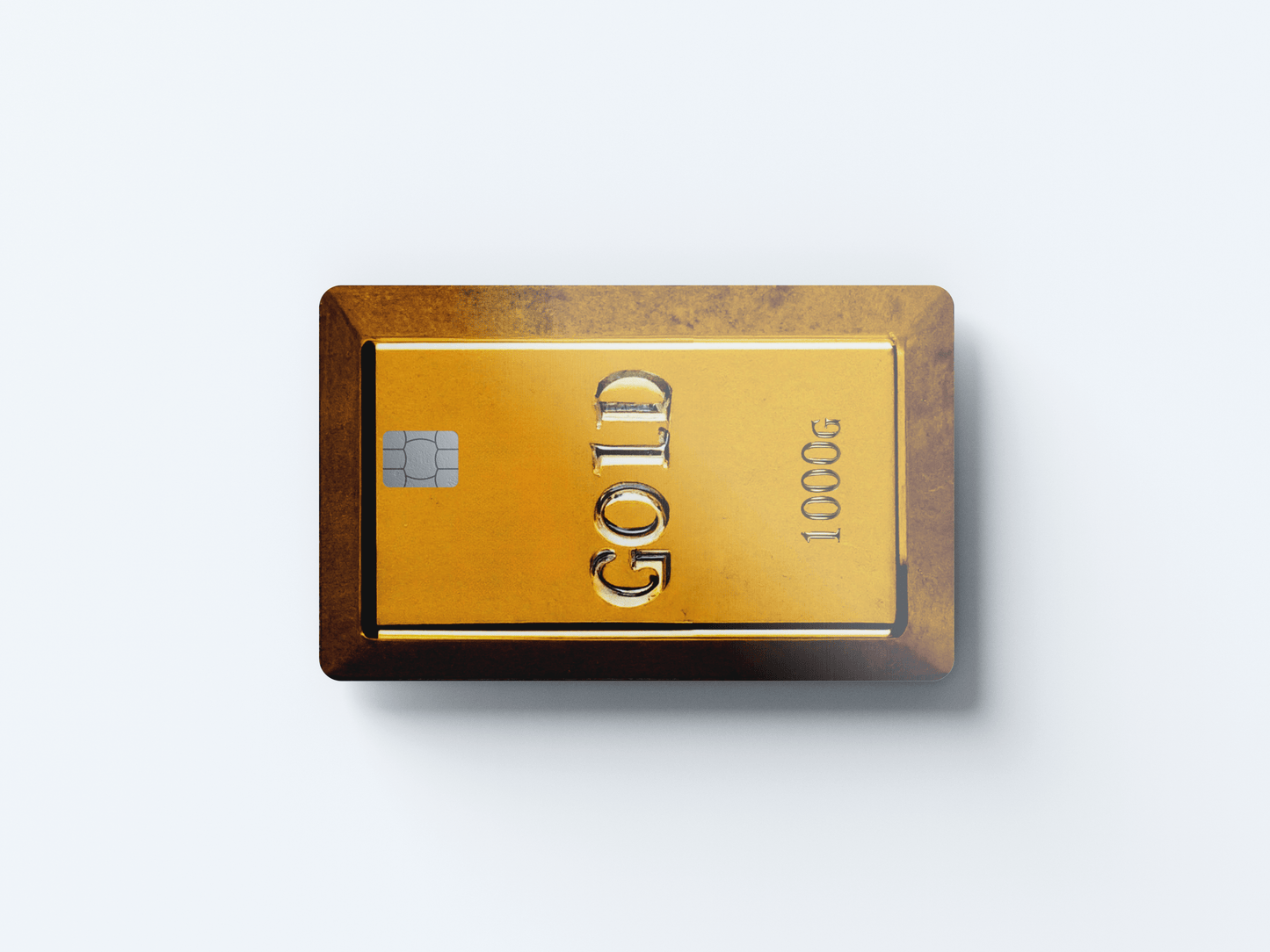 Gold Bar - Credit/Debit Card Skin