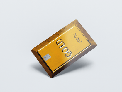 Gold Bar - Credit/Debit Card Skin