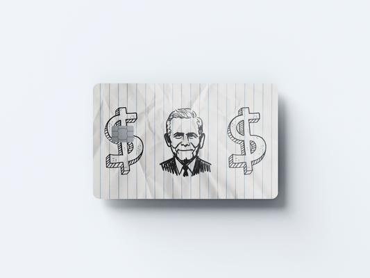 Paper Money - Credit/Debit Card Skin