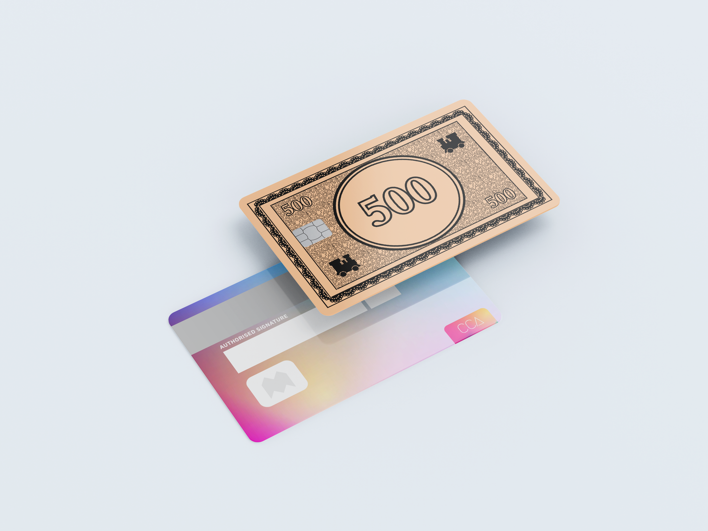 Train Money - Credit/Debit Card Skin