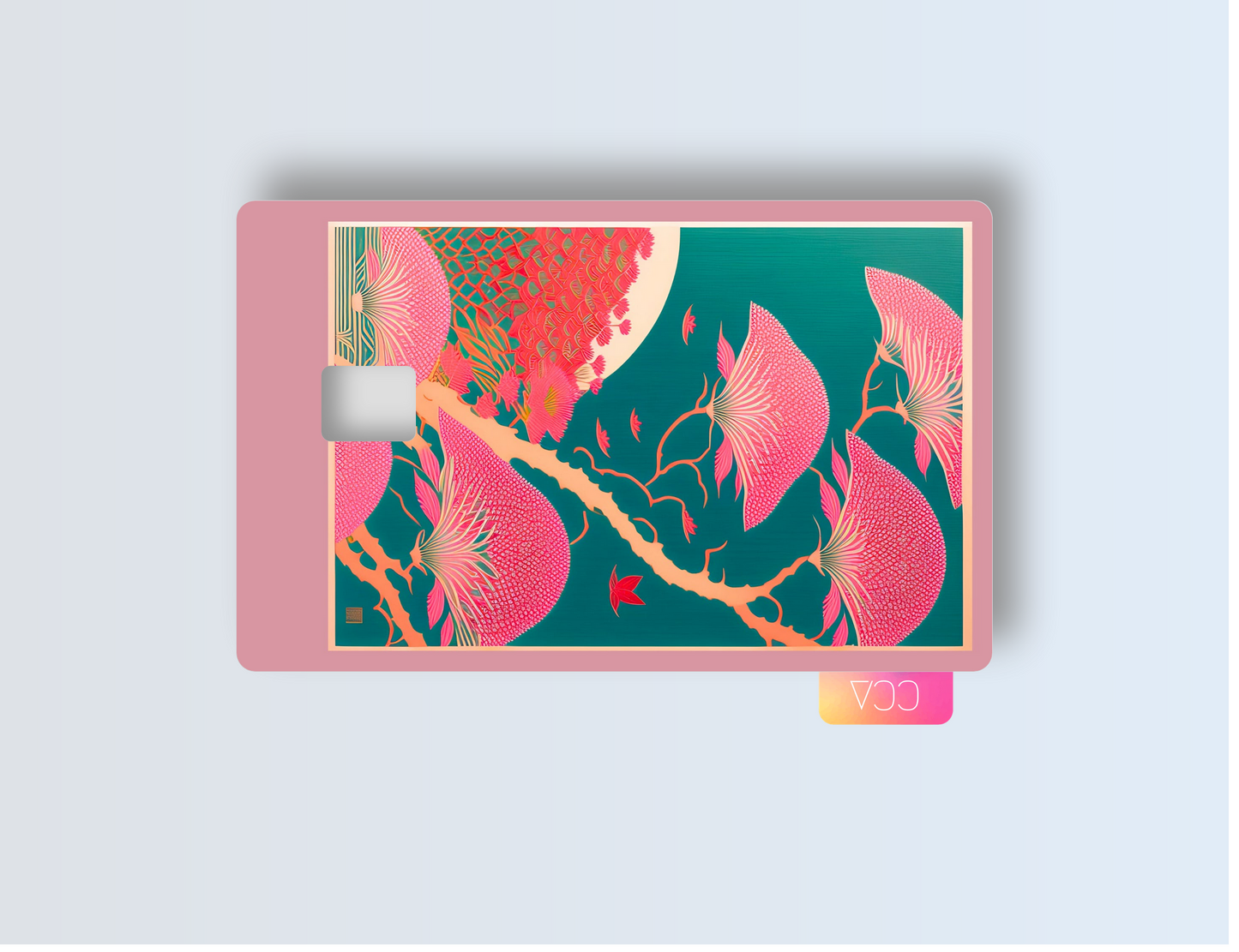 Moon Tree - Credit/Debit Card Skin