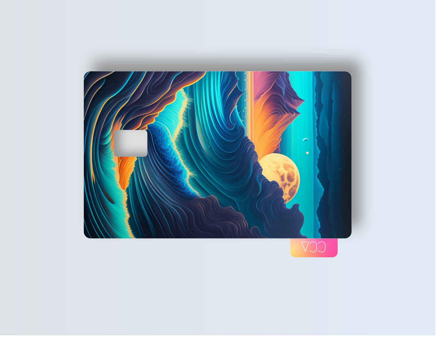 Moon Birth - Credit/Debit Card Skin