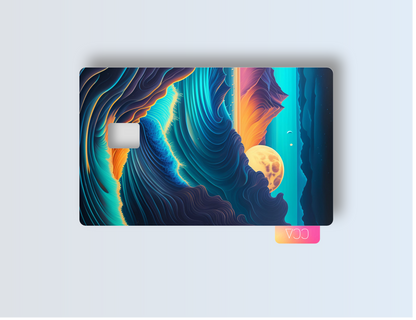 Moon Birth - Credit/Debit Card Skin