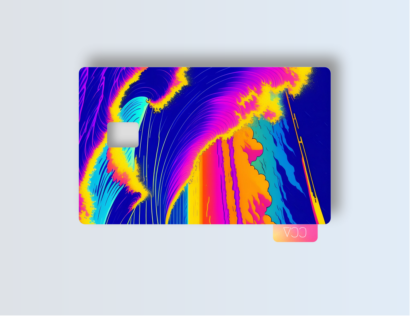 Nitro Wave - Credit/Debit Card Skin