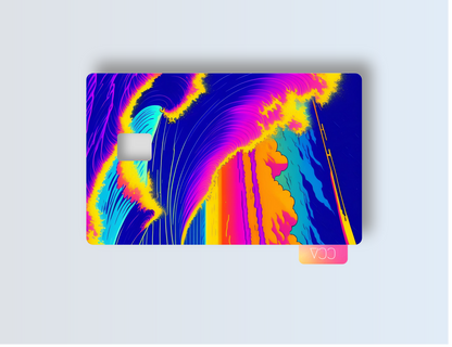 Nitro Wave - Credit/Debit Card Skin