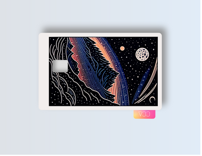 Moon Ink - Credit/Debit Card Skin