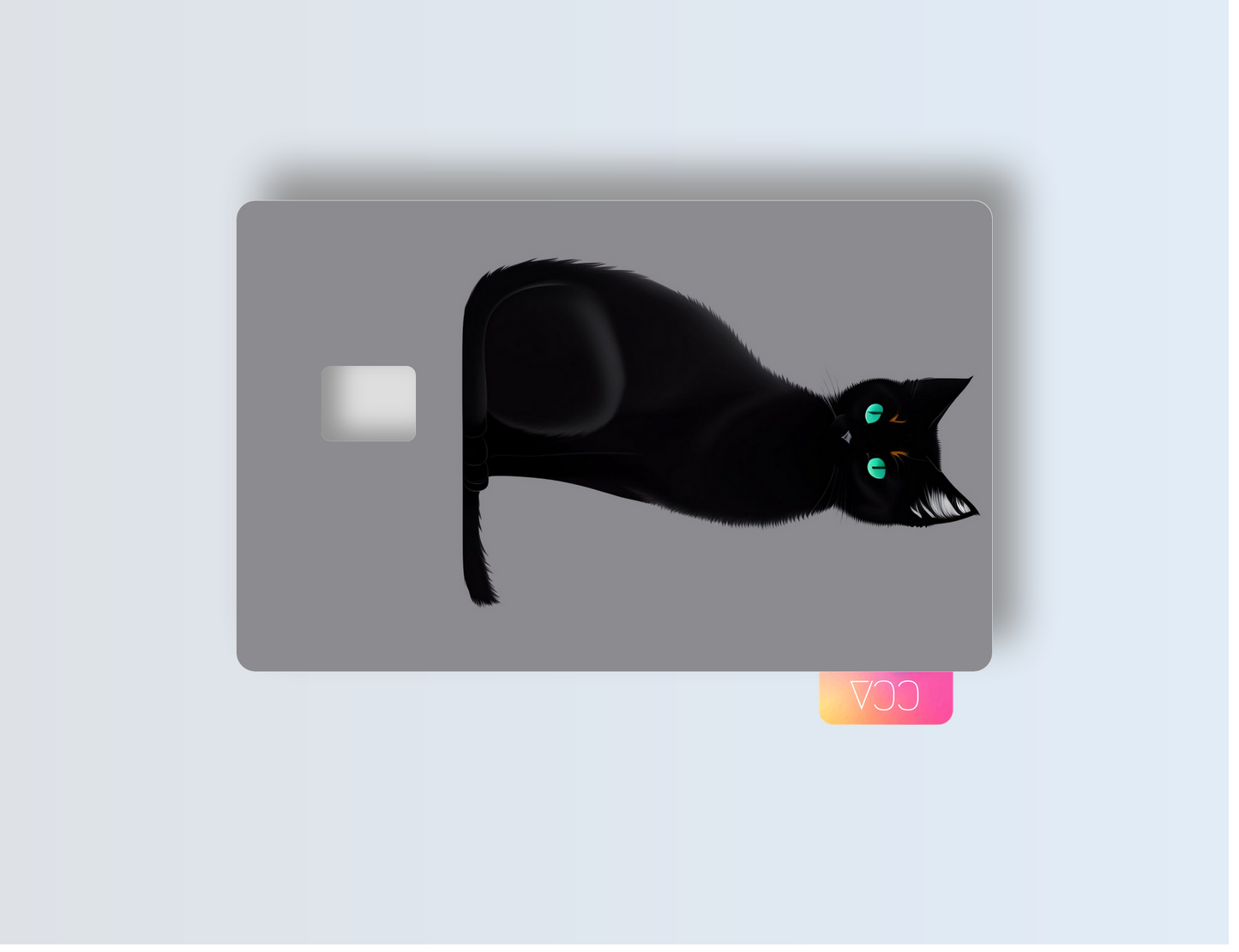 Shadow Cat - Credit/Debit Card Skin