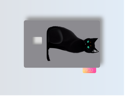 Shadow Cat - Credit/Debit Card Skin