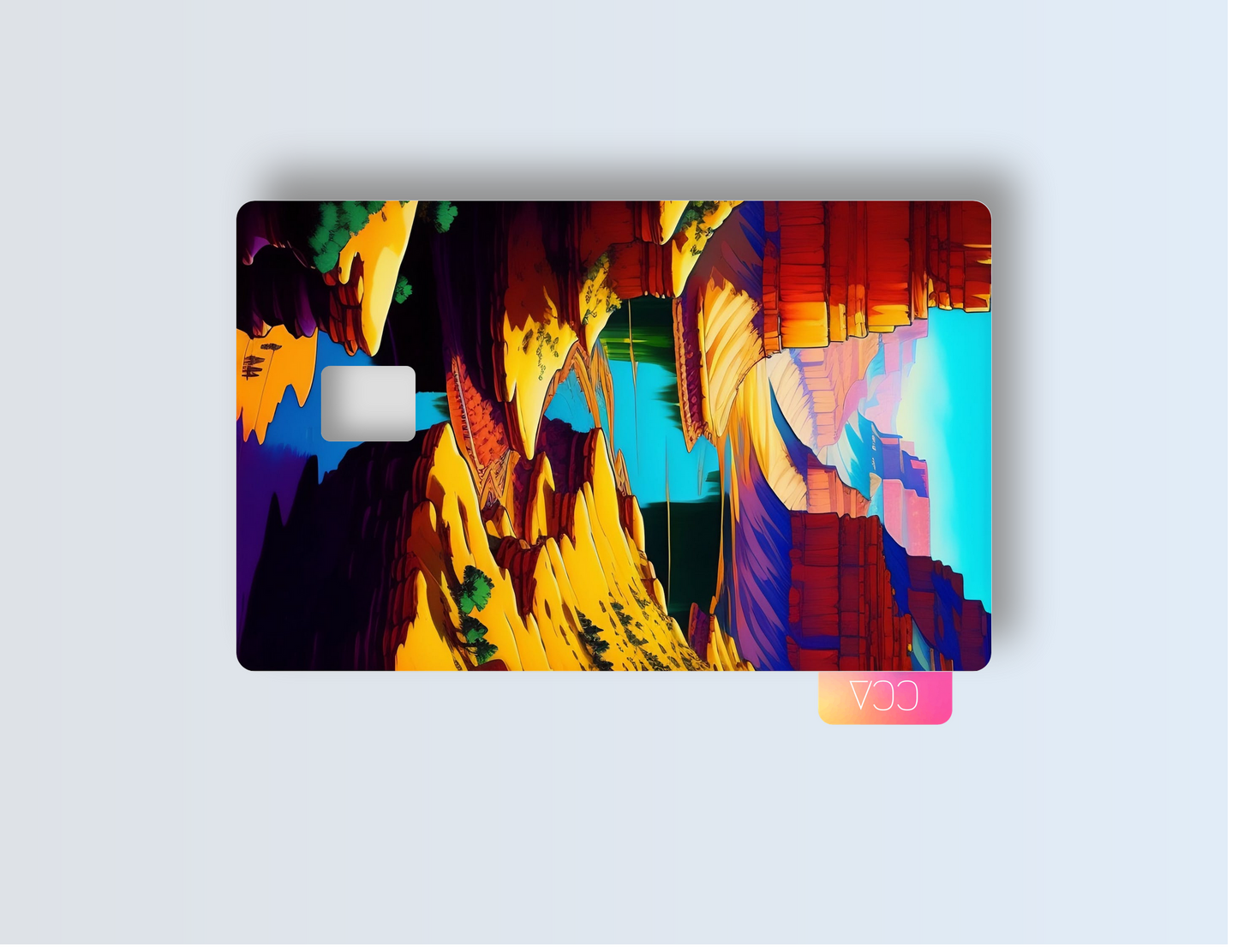 Grand Canyon Credit card covers, credit card skins